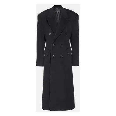 Balenciaga Cappotto doppiopetto in cashmere e lana