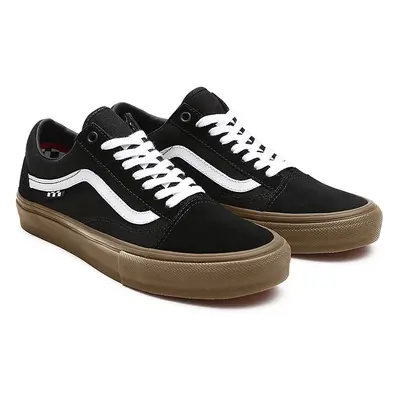 VANS Scarpe Da Skate Old Skool (black/gum) Unisex Nero, Taglia