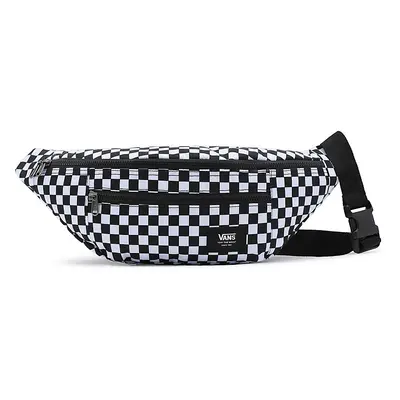 VANS Marsupio Ward Cross Body (black/white Che) Unisex Nero