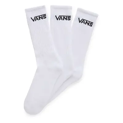 VANS Calzettoni Classic (3 Paia) (bianco) Unisex Bianco, Taglia