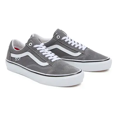 VANS Scarpe Skate Old Skool (pewter/white) Unisex Grigio, Taglia