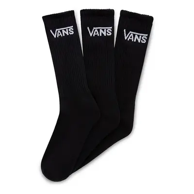 VANS Calzettoni Classic (3 Paia) (black) Unisex Nero, Taglia