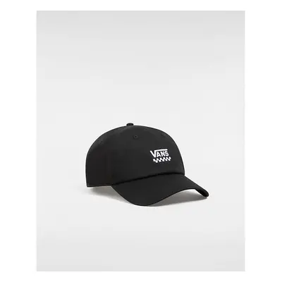 VANS Cappellino Jockey Court Side Curved Bill (black) Unisex Nero