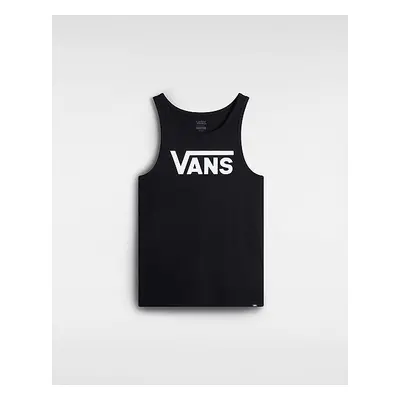 VANS Canotta Vans Classic (black/white) Uomo Nero, Taglia