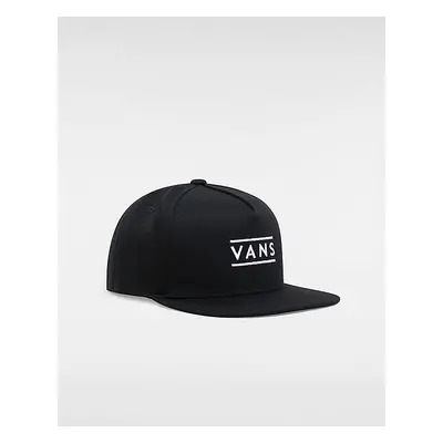 VANS Cappellino Snapback Half Box (black) Unisex Nero