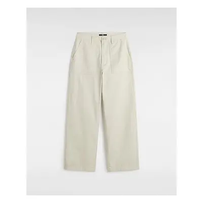 VANS Pantaloni Union Relaxed Carpenter (turtle Dove) Donna Beige, Taglia