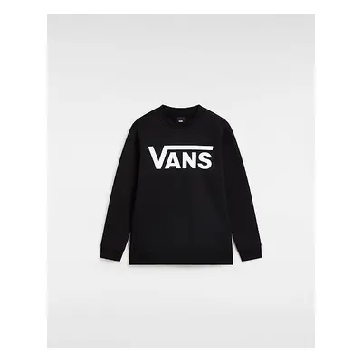 VANS Felpa Girocollo Bambino/a Vans Classic Ii (8-14 Anni) (black) Boys Nero, Taglia