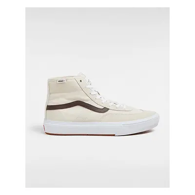 VANS Scarpe Skate Crockett High (turtle Dove) Unisex Beige, Taglia