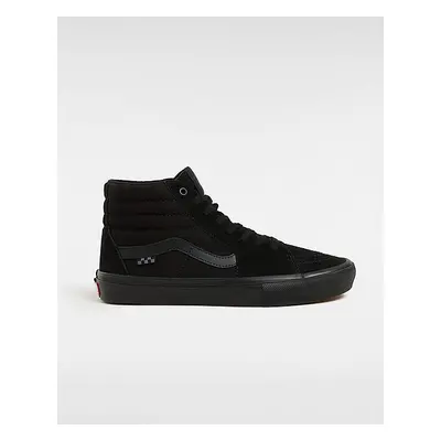 VANS Scarpe Skate Sk8-hi (black/black) Unisex Nero, Taglia