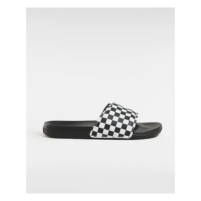 VANS Scarpe Slide-on Mte La Costa ((checkerboard)) Unisex Nero, Taglia