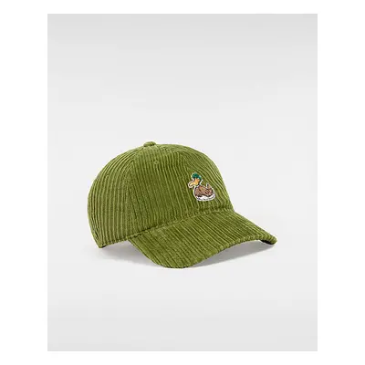 VANS Cappellino Con Visiera Curva Hosmer (pesto) Unisex Verde