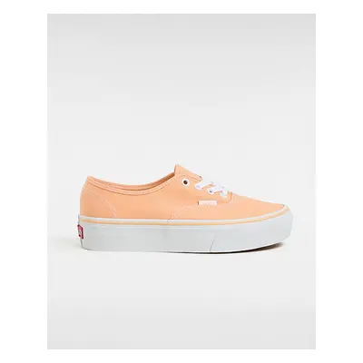 VANS Scarpe Authentic Platform (apricot) Donna Arancio, Taglia