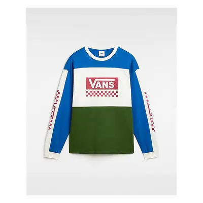 VANS Maglietta A Maniche Lunghe A Pannelli Premium Branded (douglas Fir) Uomo Verde, Taglia