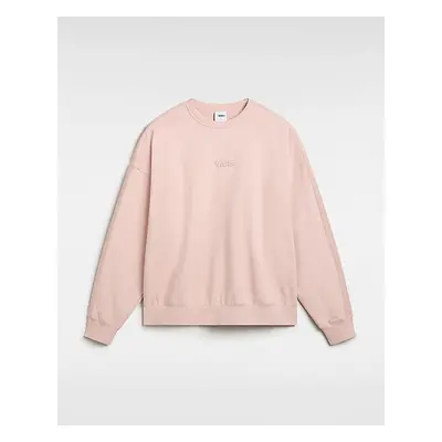 VANS Felpa Girocollo Premium (rose Smoke) Uomo Rosa, Taglia