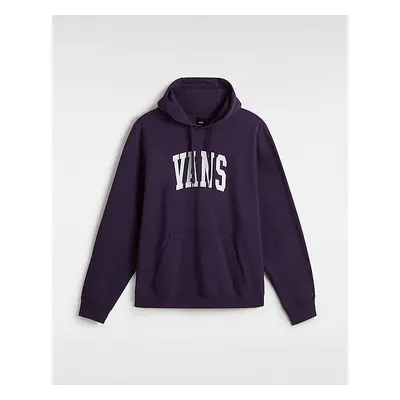 VANS Felpa Con Cappuccio Vans Arched (gothic Grape) Uomo Viola, Taglia