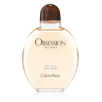 Calvin Klein Obsession for Men lozione after-shave per uomo