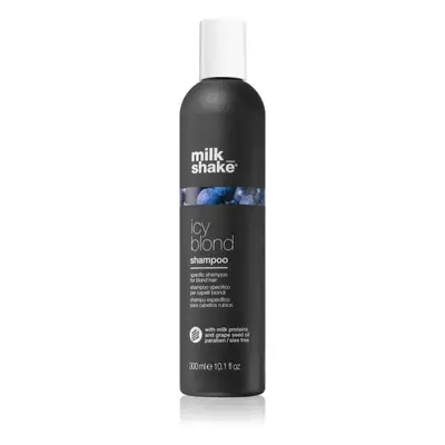 Milk Shake Icy Blond Shampoo shampoo anti-giallo per capelli biondi