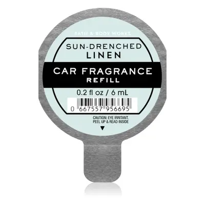 Bath & Body Works Sun Drenched Linen deodorante per auto ricarica