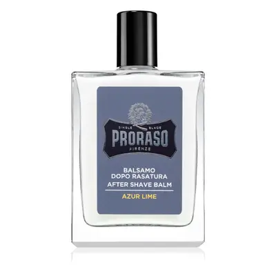 Proraso Azur Lime balsamo idratante after-shave