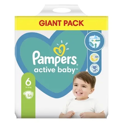 Pampers Active Baby Size pannolino monouso kg