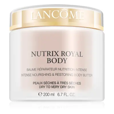 Lancôme Nutrix Royal Body crema rigenerante nutrimento intenso per pelli secche e molto secche