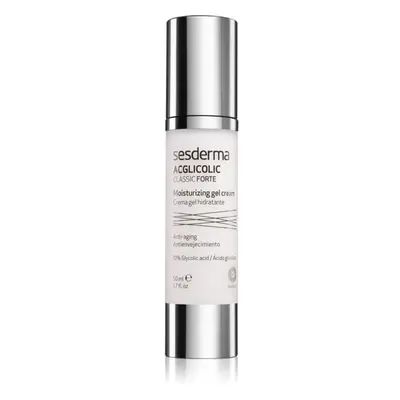 Sesderma Acglicolic Classic Forte Facial crema-gel per una protezione antirughe integrale