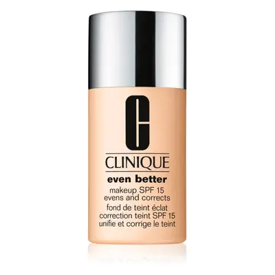 Clinique Even Better™ Makeup SPF Evens and Corrects fondotinta correttore SPF colore WN Pecan