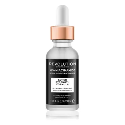 Revolution Skincare Niacinamide 15% siero idratante per pelli problematiche, acne