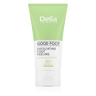 Delia Cosmetics Good Foot maschera esfoliante per le gambe