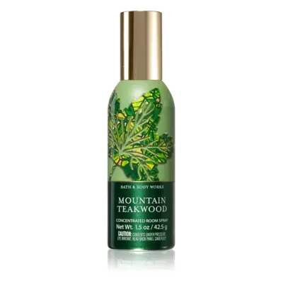 Bath & Body Works Mountain Teakwood profumo per ambienti