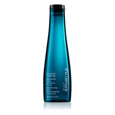 Shu Uemura Muroto Volume shampoo volumizzante per capelli delicati con minerali marini