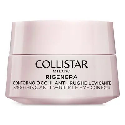 Collistar Rigenera Smoothing Anti-Wrinkle Eye Contour crema antirughe occhi giorno e notte