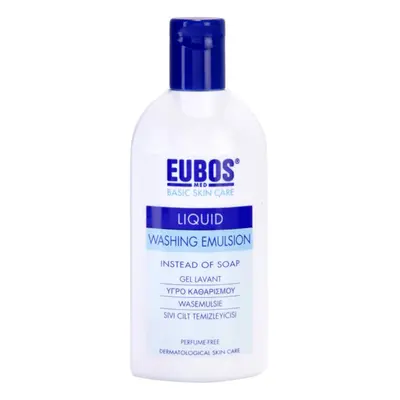 Eubos Basic Skin Care Blue emulsione detergente senza profumazione