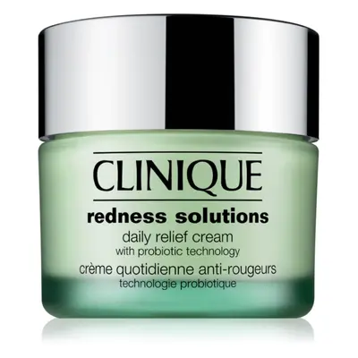 Clinique Redness Solutions Daily Relief Cream With Microbiome Technology crema giorno lenitiva