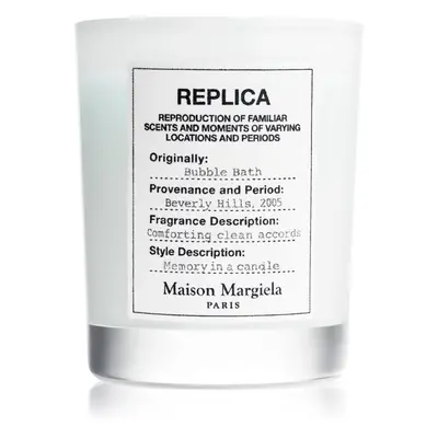 Maison Margiela REPLICA Bubble Bath candela profumata