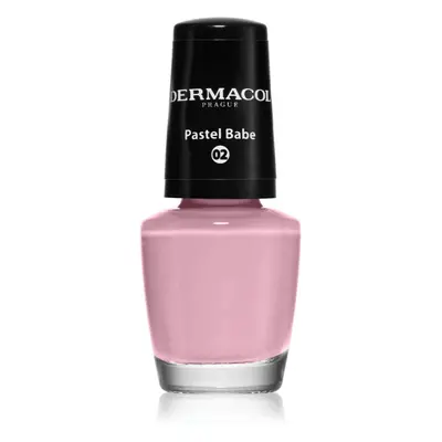 Dermacol Mini smalto per unghie colore Pastel Sun