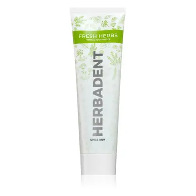 Herbadent Herbal Toothpaste Fresh Herbs dentifricio alle erbe Fresh Herbs