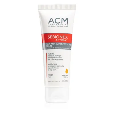 ACM Sébionex Actimat crema colorata viso