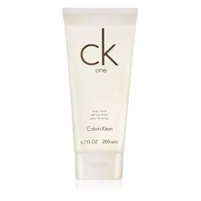 Calvin Klein CK One gel doccia (senza confezione) unisex