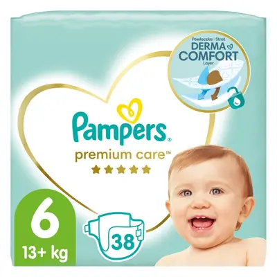 Pampers Premium Care Size pannolino monouso 13+ kg