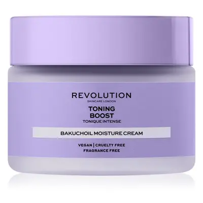 Revolution Skincare Boost Toning Bakuchiol crema lenitiva e idratante