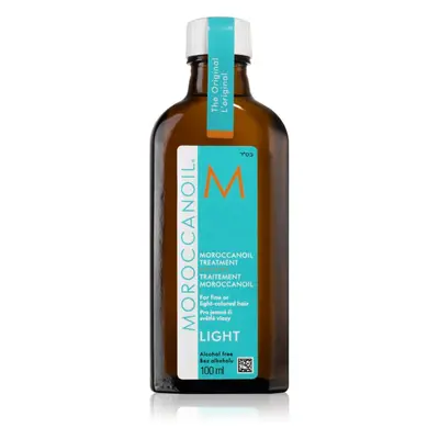 Moroccanoil Treatment Light olio per capelli delicati e tinti