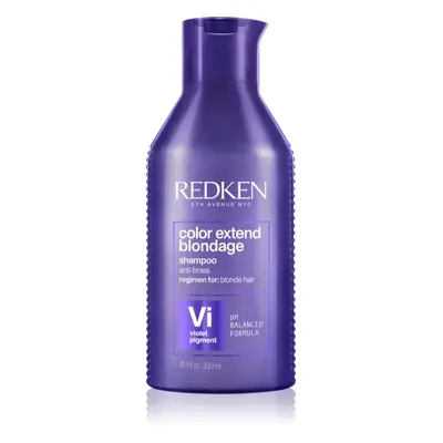 Redken Color Extend Blondage shampoo viola neutralizzante per toni gialli