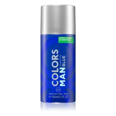 Benetton Colors de Benetton Man Blue deodorante spray per uomo