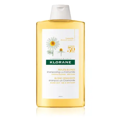 Klorane Chamomile shampoo per capelli biondi