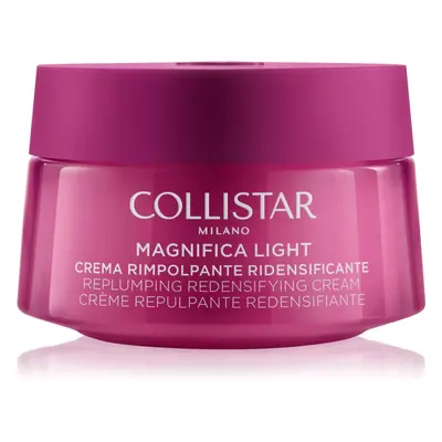 Collistar Magnifica Replumping Redensifying Cream Face and Neck Light crema rassodante viso per 