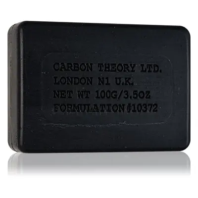 Carbon Theory Charcoal & Tea Tree Oil sapone detergente solido per lenire la pelle