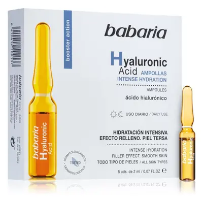 Babaria Hyaluronic Acid fiala con acido ialuronico