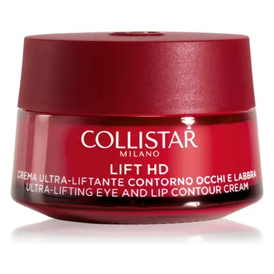 Collistar Lift HD Ultra-Lifting Eye And Lip Contour Cream crema occhi effetto lifting