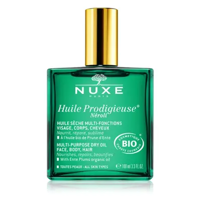 Nuxe Huile Prodigieuse Néroli olio secco multifunzione per viso, corpo e capelli